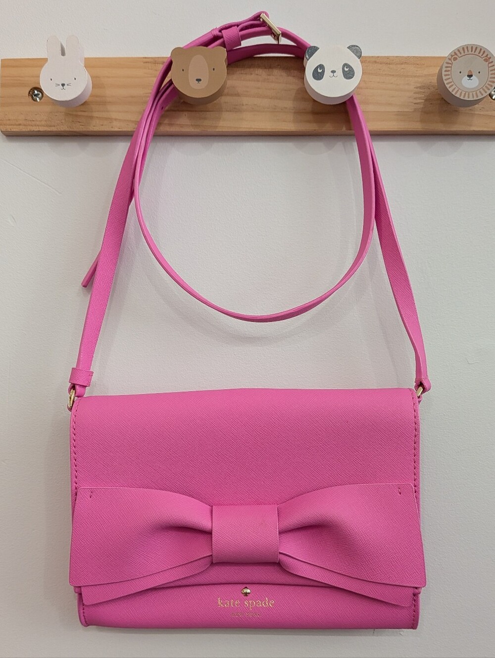 Kate Spade Crossbody Bow Purse for Daily Wear, Prom & Wedding - Picture 1 of 5